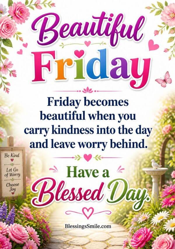 Friday Blessings Quotes