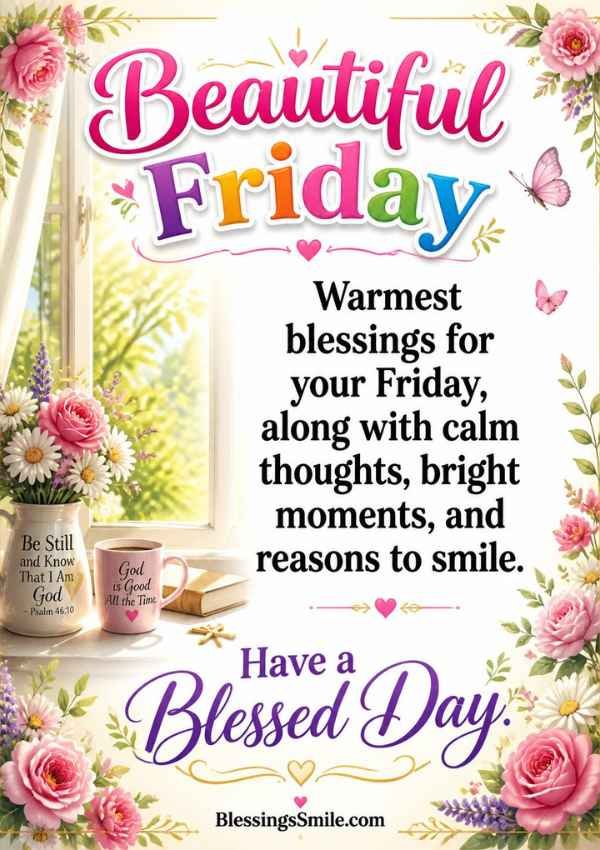 Friday Greetings and Blessings