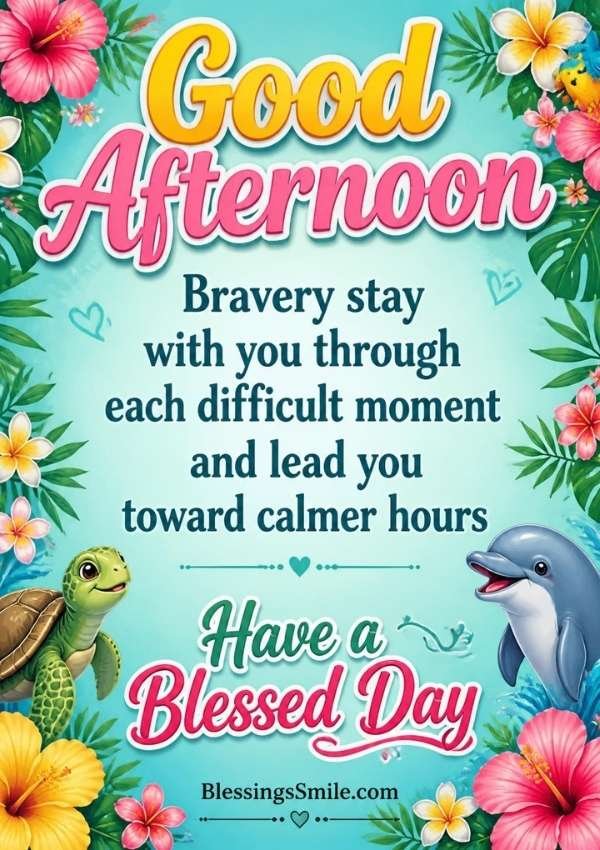 Good Afternoon Blessings Images