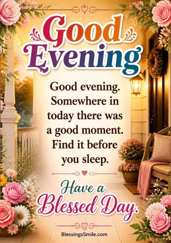 Good Evening Wishes
