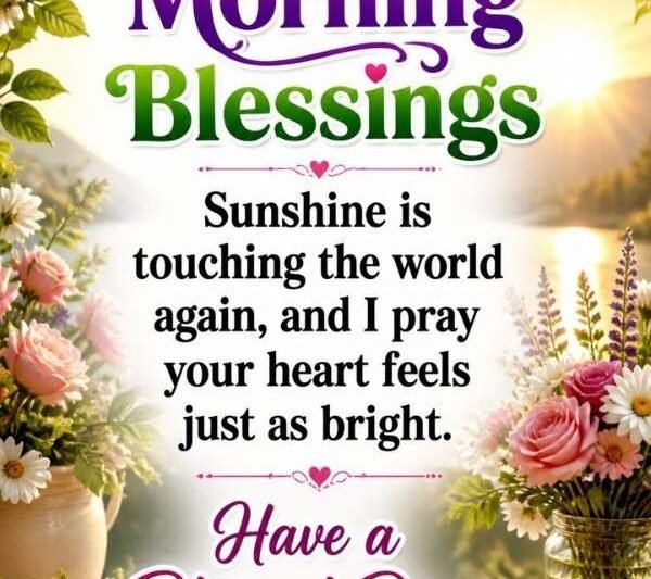 150+ Good Morning Blessings for a Beautiful Day