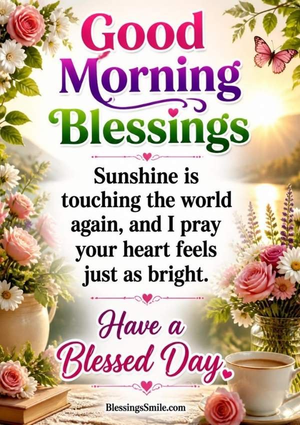 Good Morning Blessings