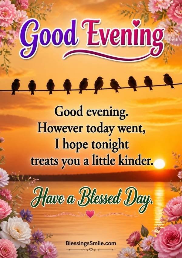 Good Evening Blessings