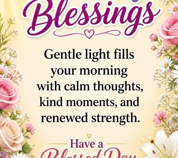 150+ Sunday Blessings and Prayers for a Peaceful Day