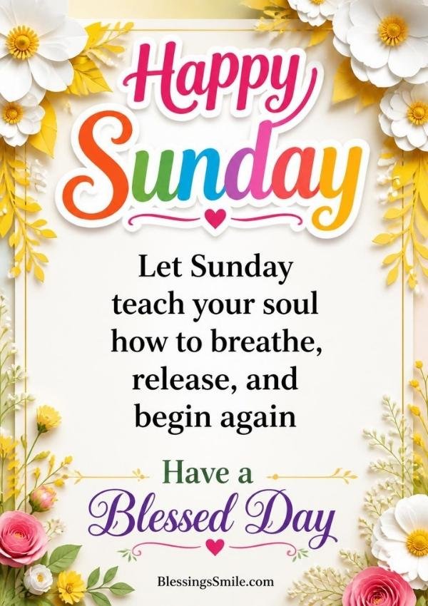 Sunday Blessings Quotes