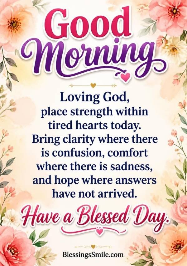 Good Morning Tuesday Blessings
