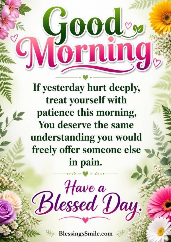Tuesday Morning Blessings