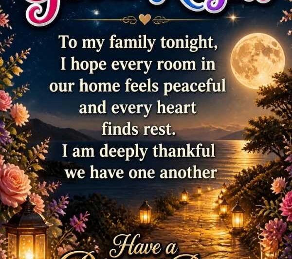 Good Night Blessings