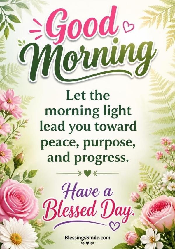 Good Morning Monday Blessings Images and Quotes