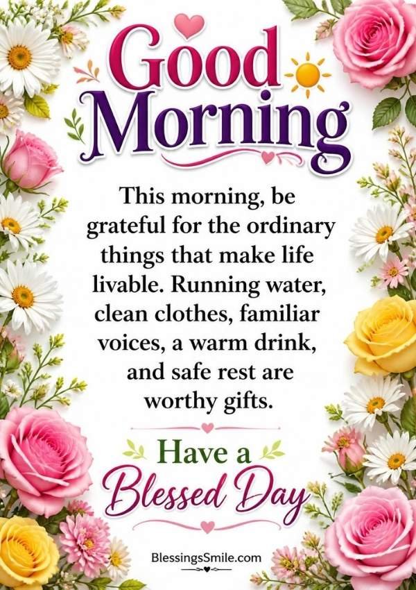 Good Morning Thursday Wishes