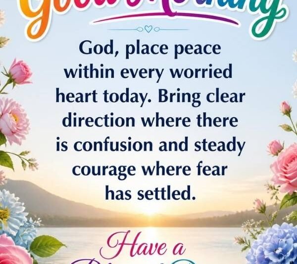 Good Morning Wednesday Blessings
