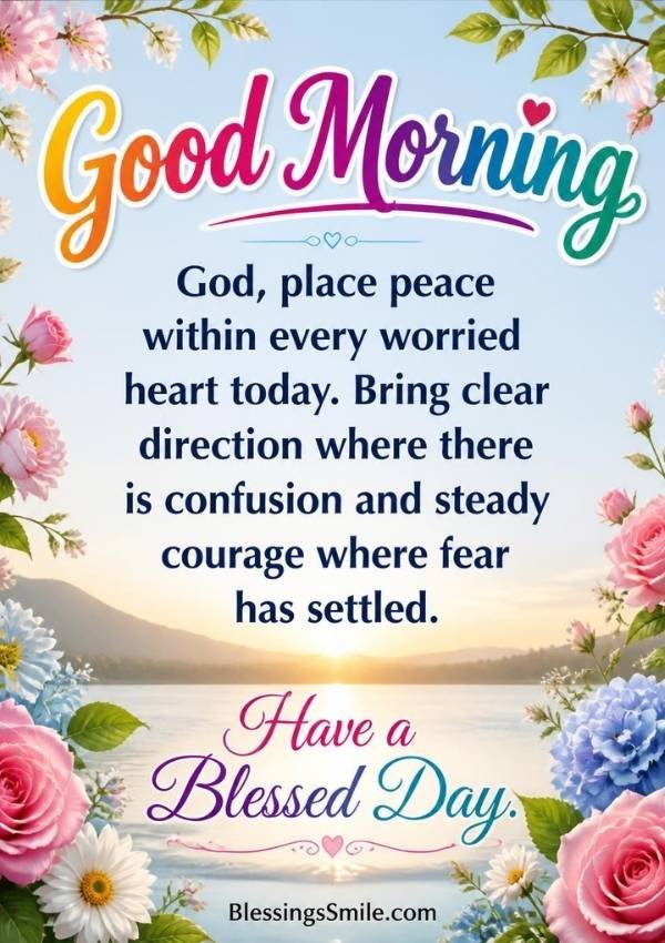 Good Morning Wednesday Blessings