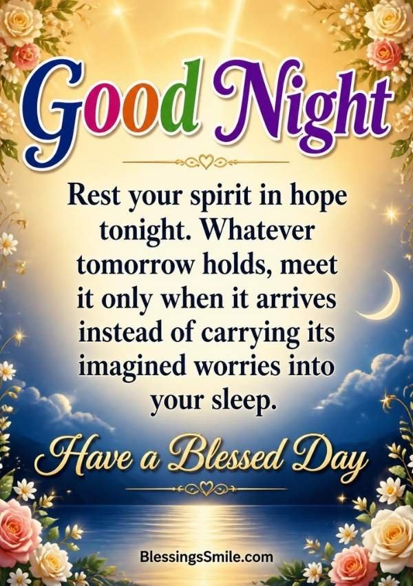 Good Night Wishes