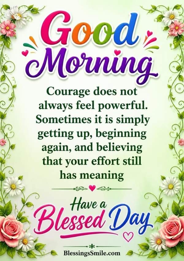 Good Morning Monday Blessings