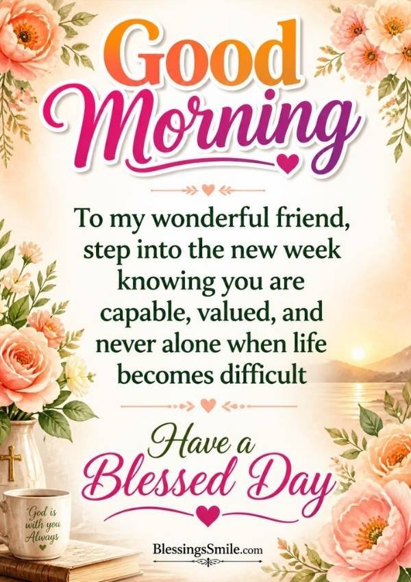 Monday Morning Messages