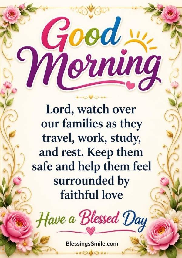 Good Morning Wednesday Blessings