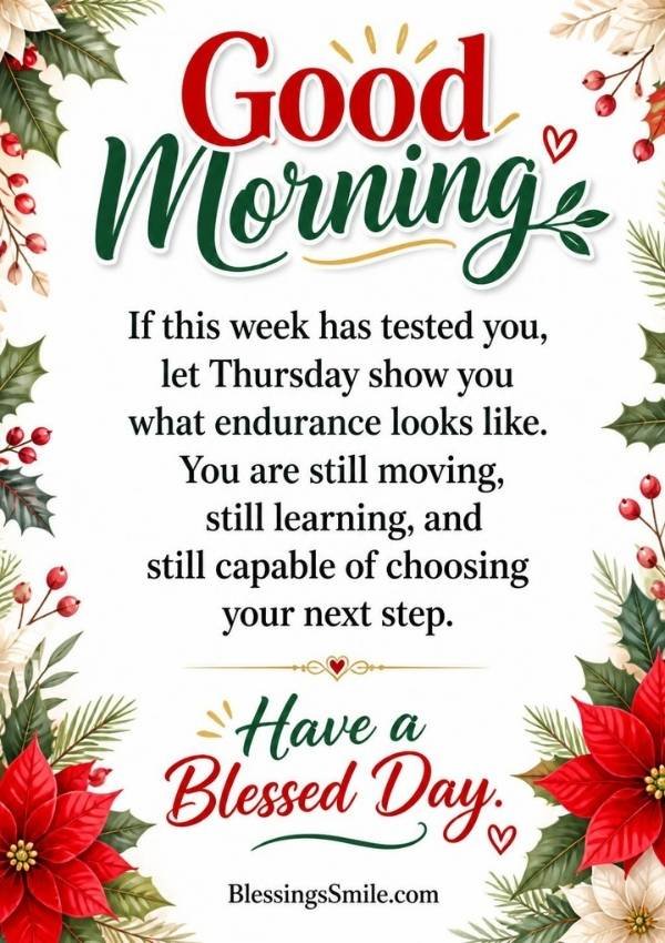 Thursday Good Morning Greetings