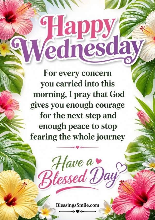 Wednesday Blessing Quotes