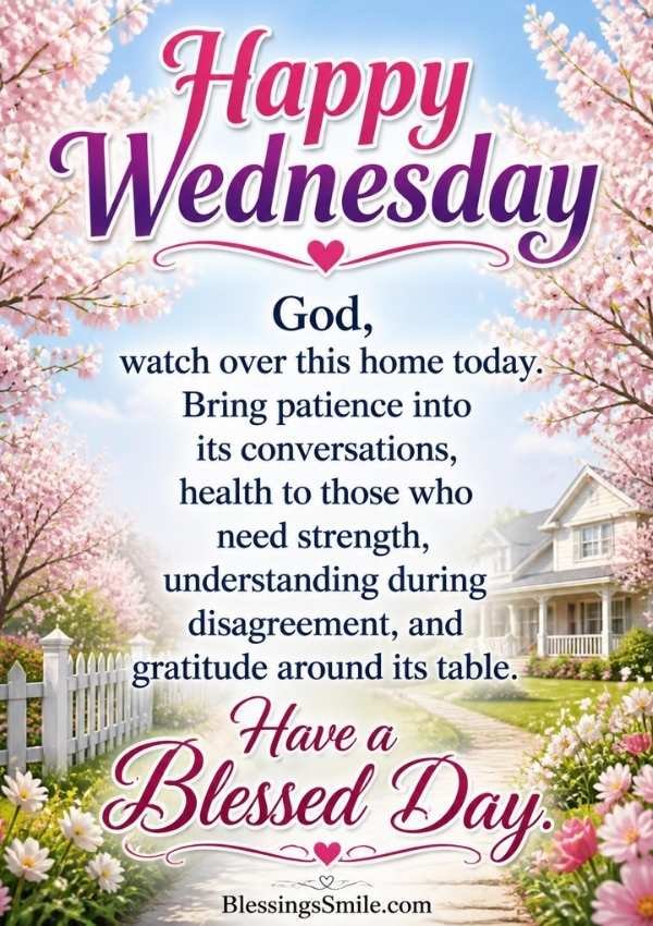 Wednesday Blessings Images