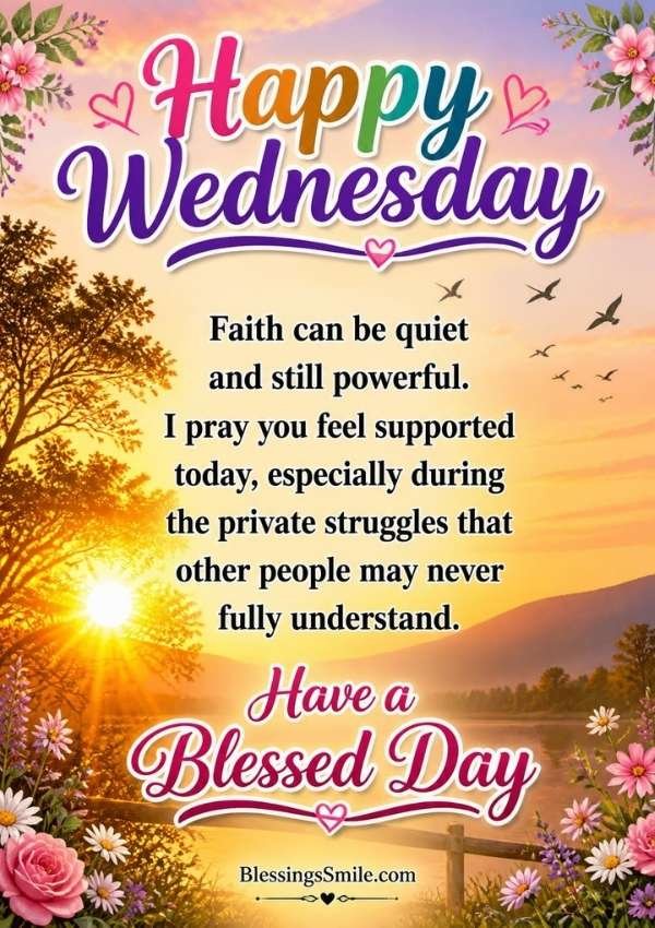 Wednesday Blessings and Prayers