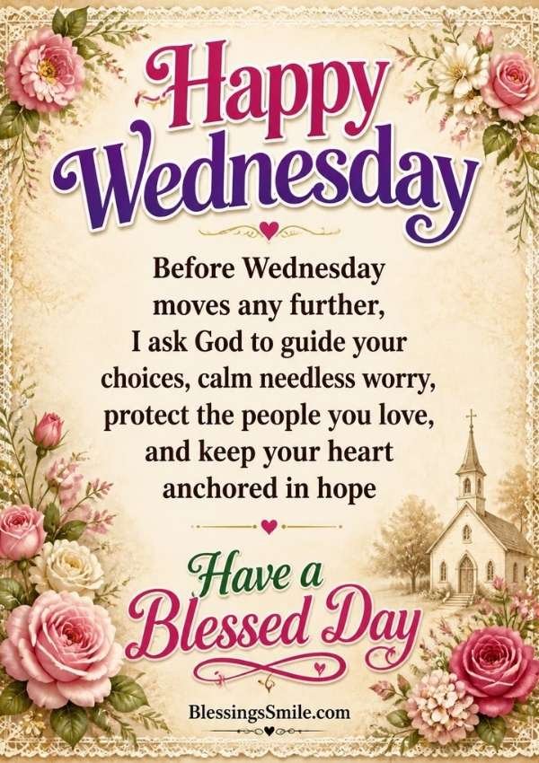 Wednesday Blessings