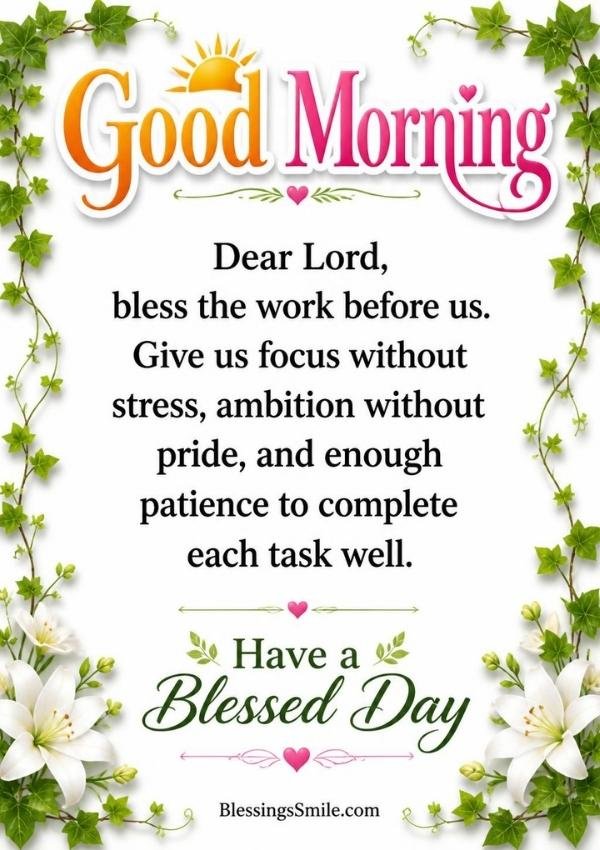 Wednesday Inspirational Blessings