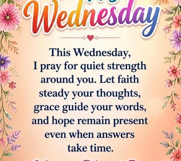 Wednesday Blessings