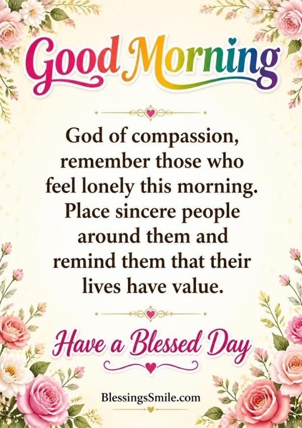 Wednesday Morning Blessings and Prayers