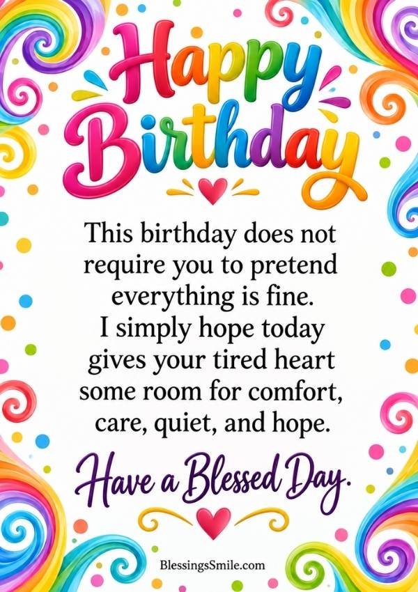 Happy Birthday Blessing Quotes to Share