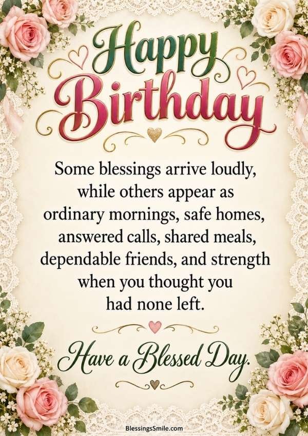 Heartfelt Happy Birthday Messages for a Difficult Year