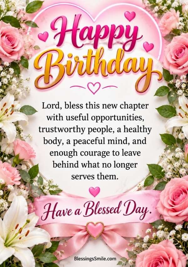 Short Happy Birthday Blessings and Wishes