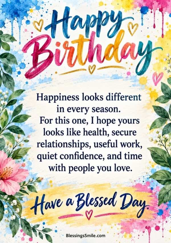 Special Birthday Wishes for Family and Loved Ones